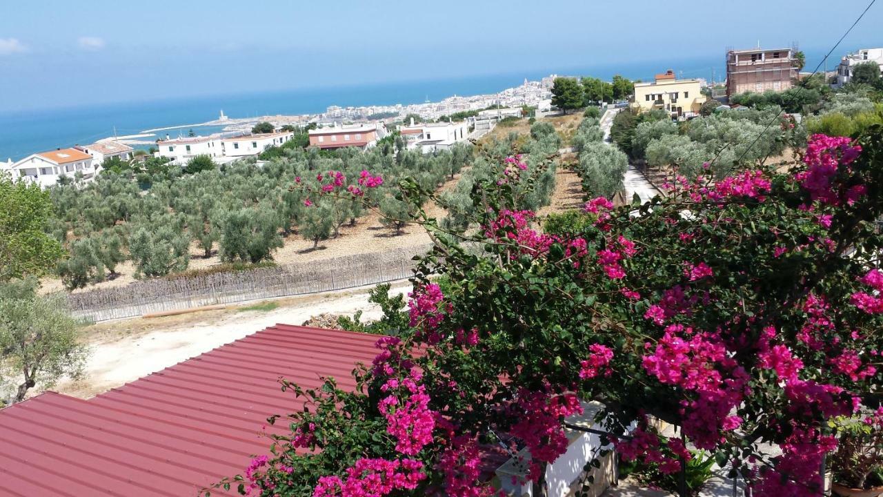 Villa Natura Sea View В'єсте Екстер'єр фото