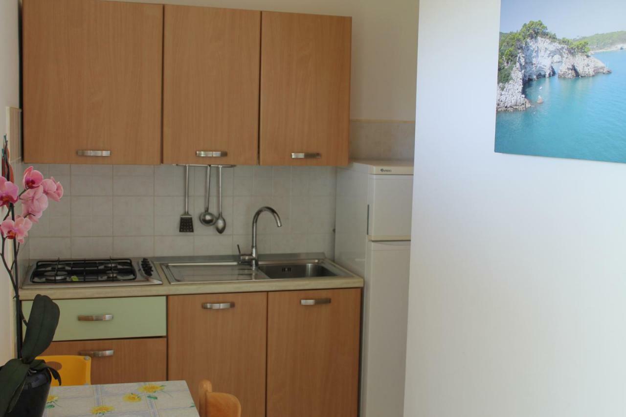 Villa Natura Sea View В'єсте Екстер'єр фото