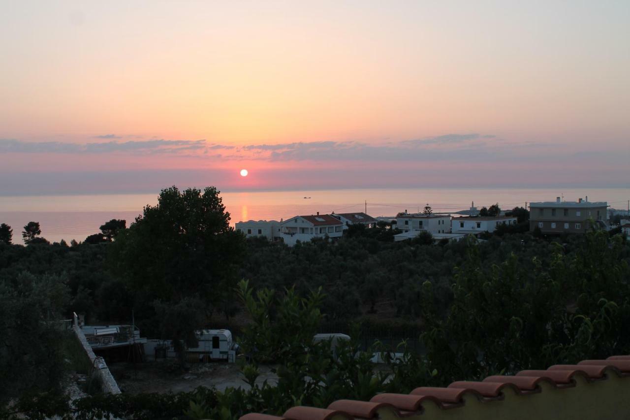 Villa Natura Sea View В'єсте Екстер'єр фото